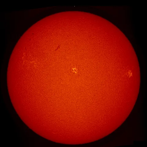 Image of Sun's chromosphere