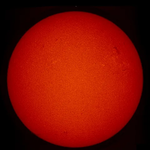 Image of Sun's chromosphere