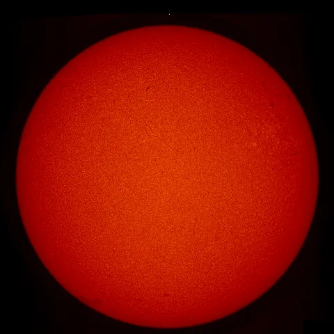 Image of Sun's chromosphere