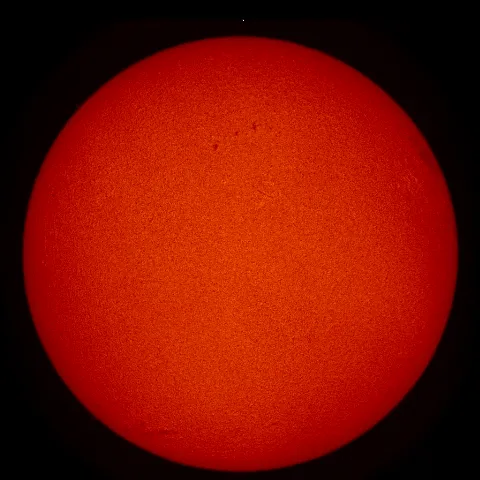 Image of Sun's chromosphere