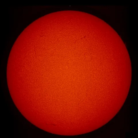 Image of Sun's chromosphere