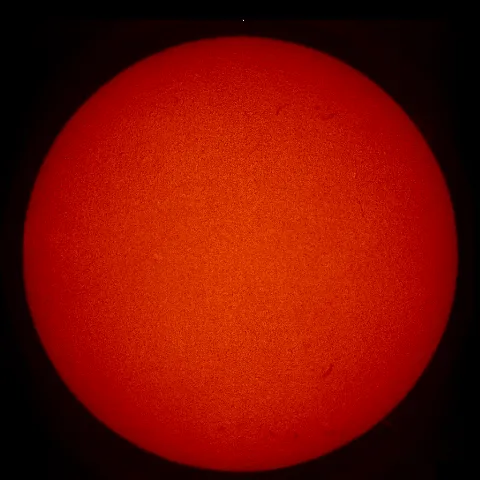 Image of Sun's chromosphere