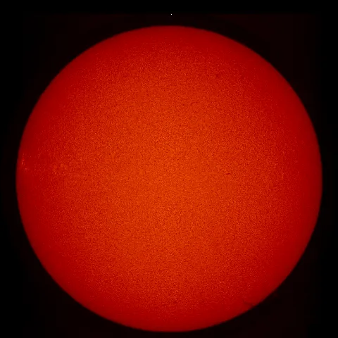 Image of Sun's chromosphere