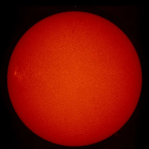 Image of Sun's chromosphere