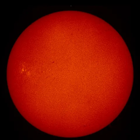 Image of Sun's chromosphere