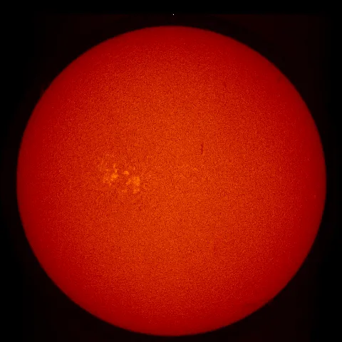 Image of Sun's chromosphere