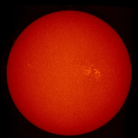 Image of Sun's chromosphere