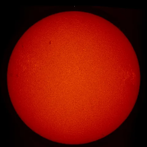 Image of Sun's chromosphere