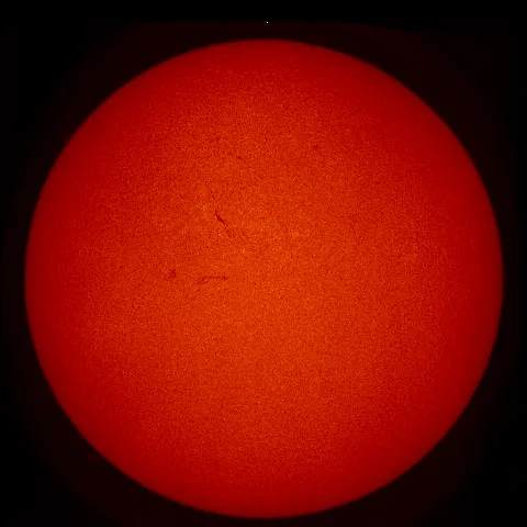 Image of Sun's chromosphere