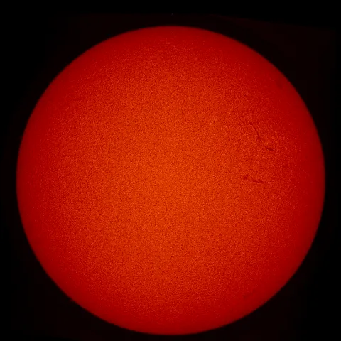 Image of Sun's chromosphere