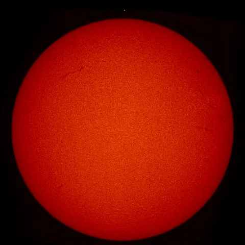 Image of Sun's chromosphere