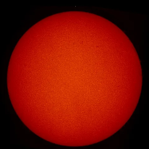 Image of Sun's chromosphere