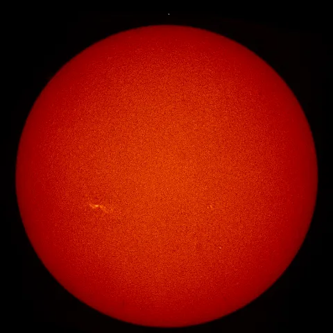 Image of Sun's chromosphere