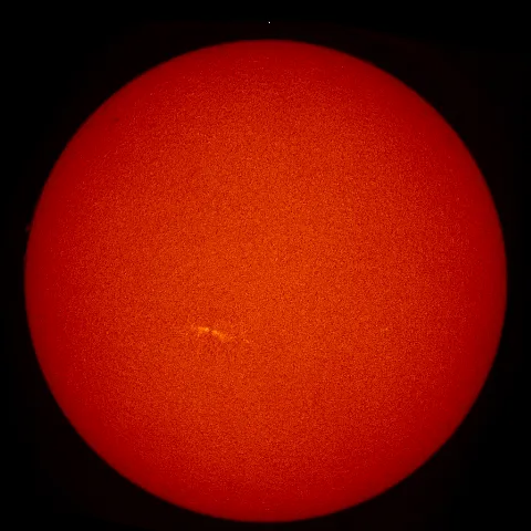 Image of Sun's chromosphere