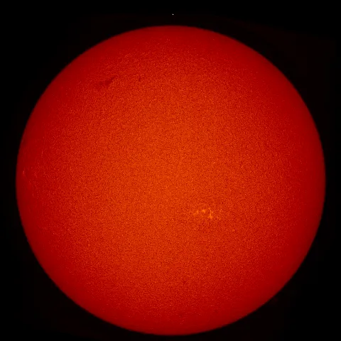 Image of Sun's chromosphere