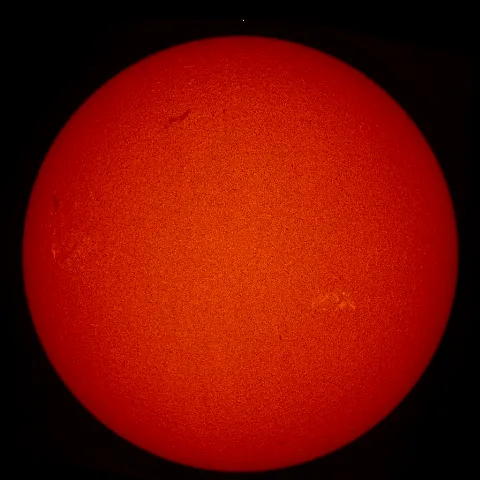 Image of Sun's chromosphere