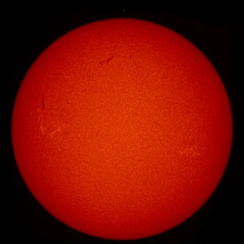 Image of Sun's chromosphere