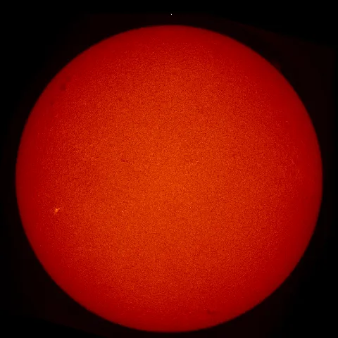 Image of Sun's chromosphere