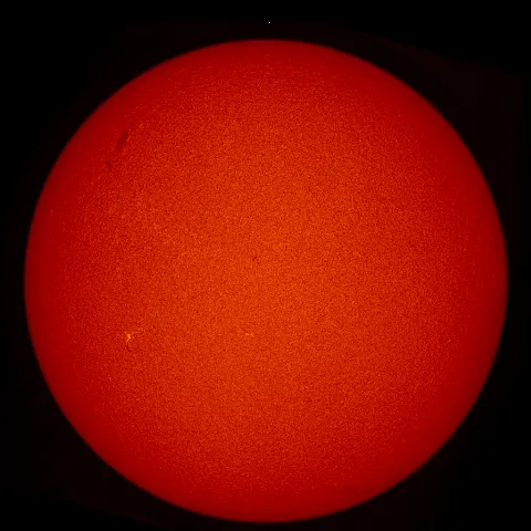 Image of Sun's chromosphere