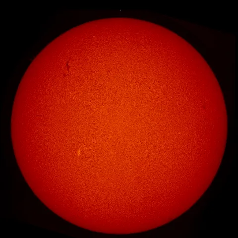 Image of Sun's chromosphere