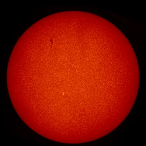 Image of Sun's chromosphere