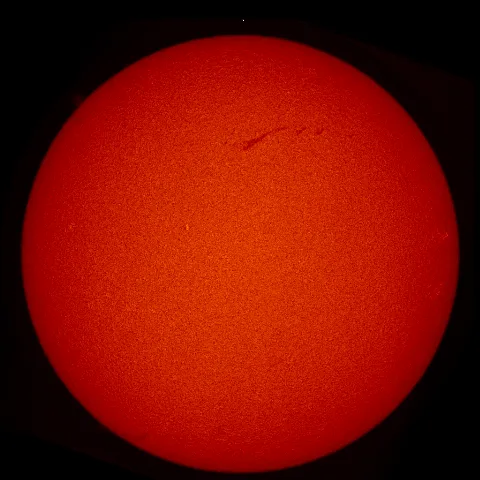 Image of Sun's chromosphere