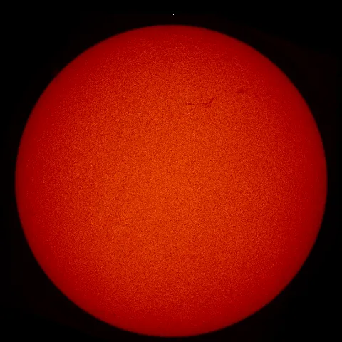 Image of Sun's chromosphere