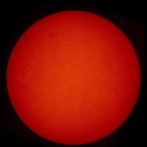 Image of Sun's chromosphere