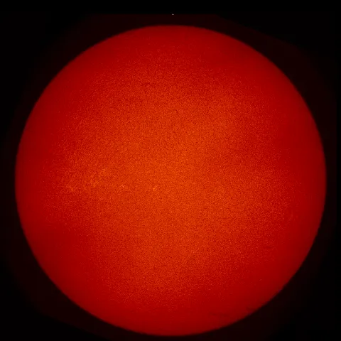 Image of Sun's chromosphere