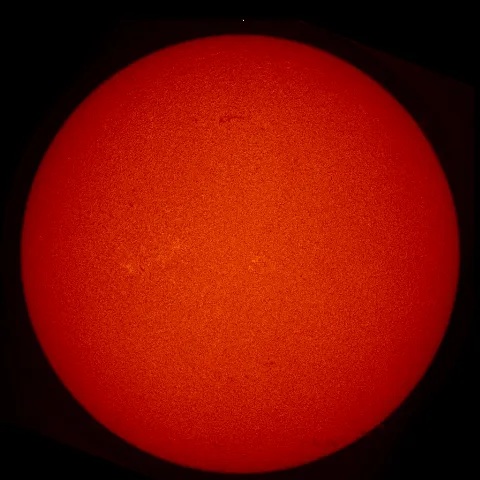 Image of Sun's chromosphere