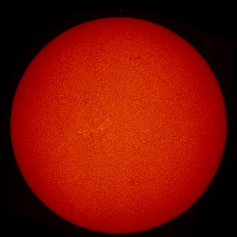 Image of Sun's chromosphere