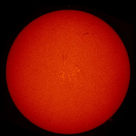 Image of Sun's chromosphere