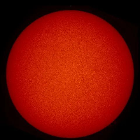 Image of Sun's chromosphere