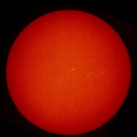 Image of Sun's chromosphere