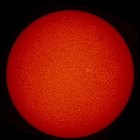 Image of Sun's chromosphere