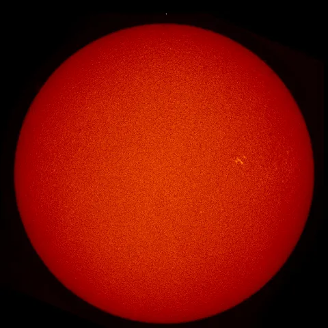 Image of Sun's chromosphere