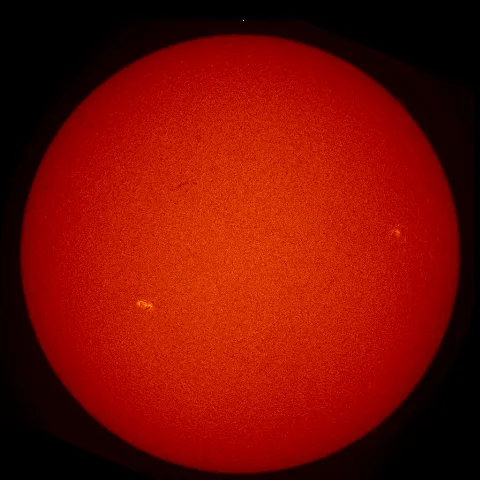 Image of Sun's chromosphere