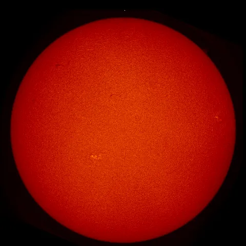 Image of Sun's chromosphere