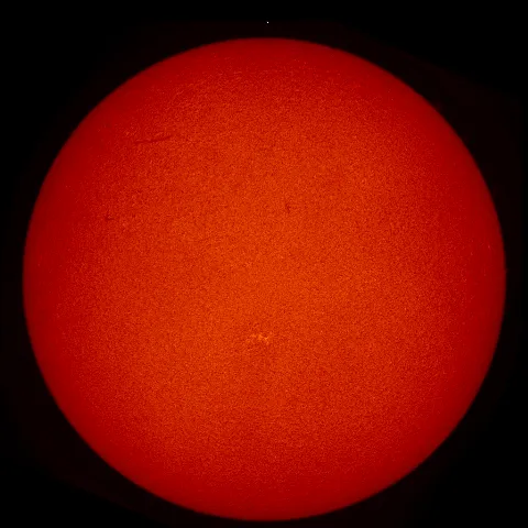 Image of Sun's chromosphere