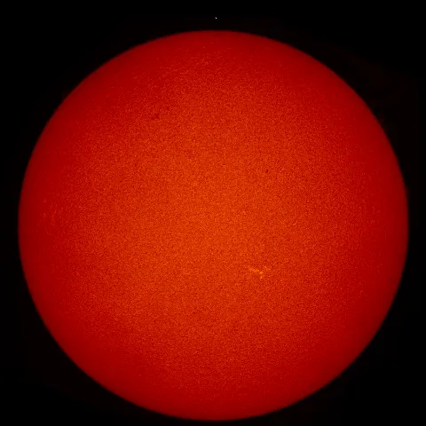 Image of Sun's chromosphere