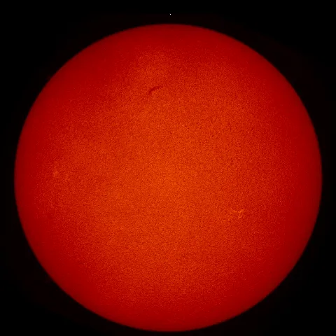 Image of Sun's chromosphere