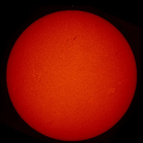 Image of Sun's chromosphere