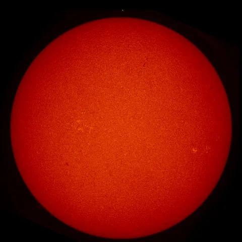 Image of Sun's chromosphere