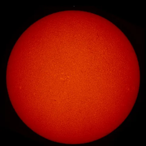 Image of Sun's chromosphere