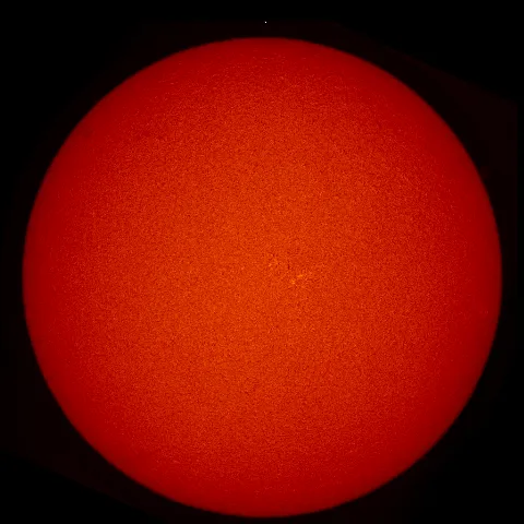 Image of Sun's chromosphere