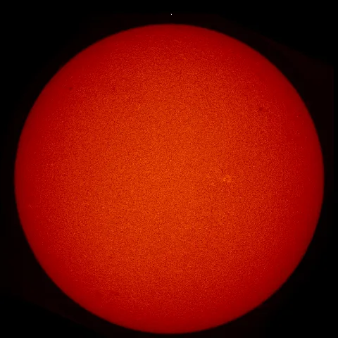 Image of Sun's chromosphere