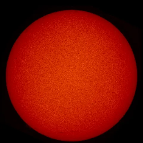 Image of Sun's chromosphere