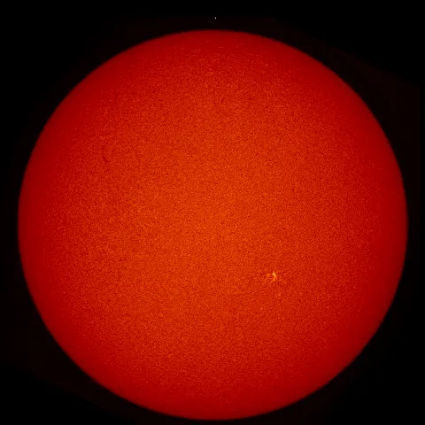 Image of Sun's chromosphere