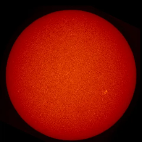 Image of Sun's chromosphere