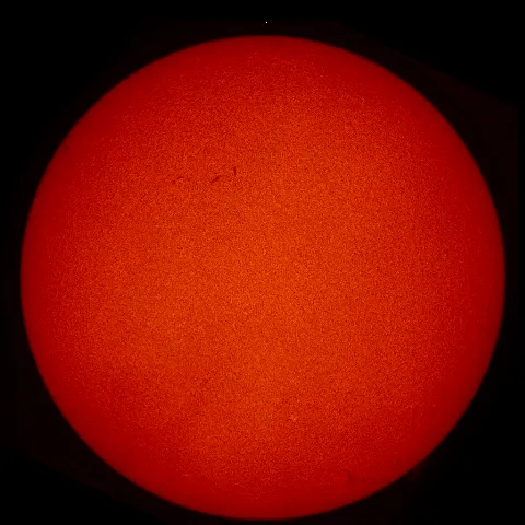 Image of Sun's chromosphere